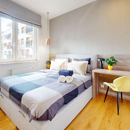 Apartament Green Z Garazem Podziemnym Варшава Екстериор снимка
