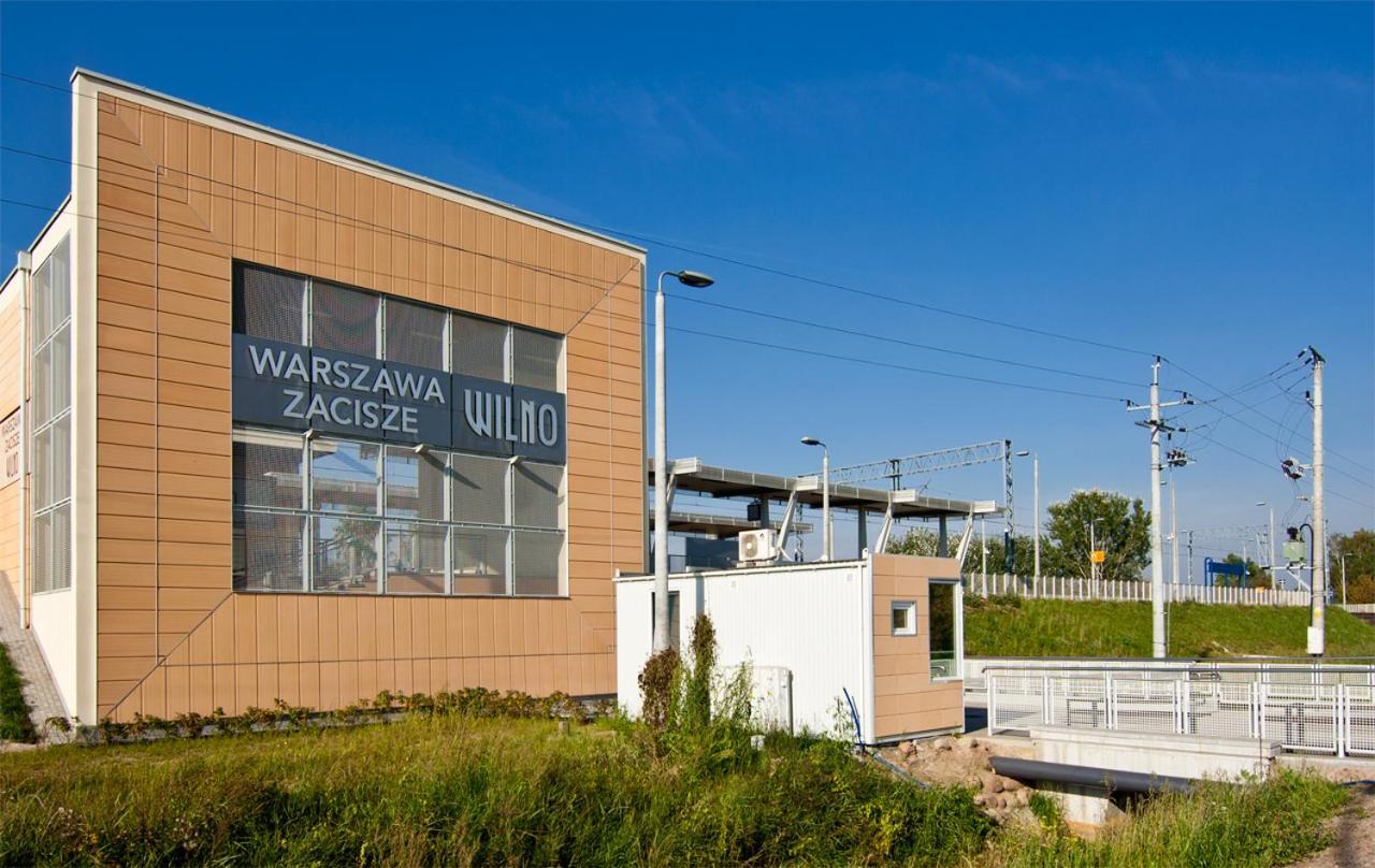 Apartament Green Z Garazem Podziemnym Варшава Екстериор снимка