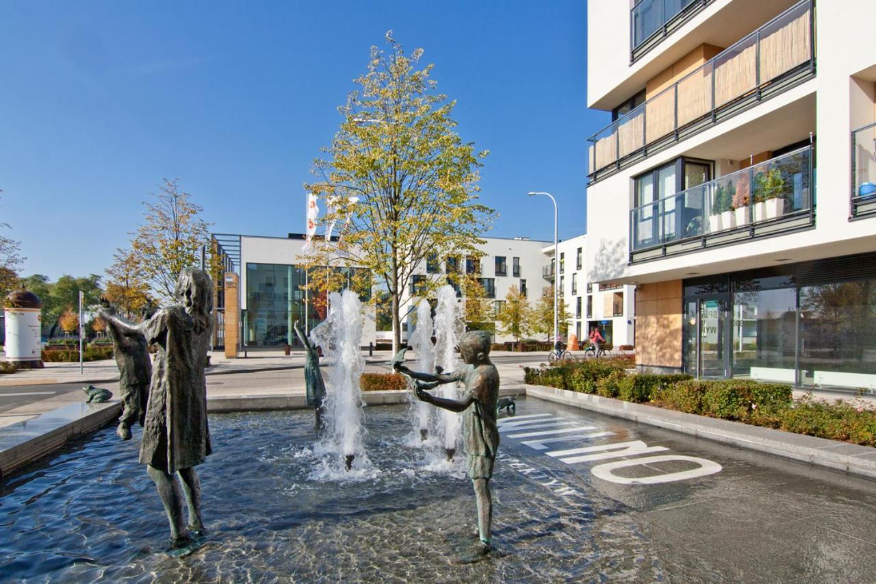 Apartament Green Z Garazem Podziemnym Варшава Екстериор снимка