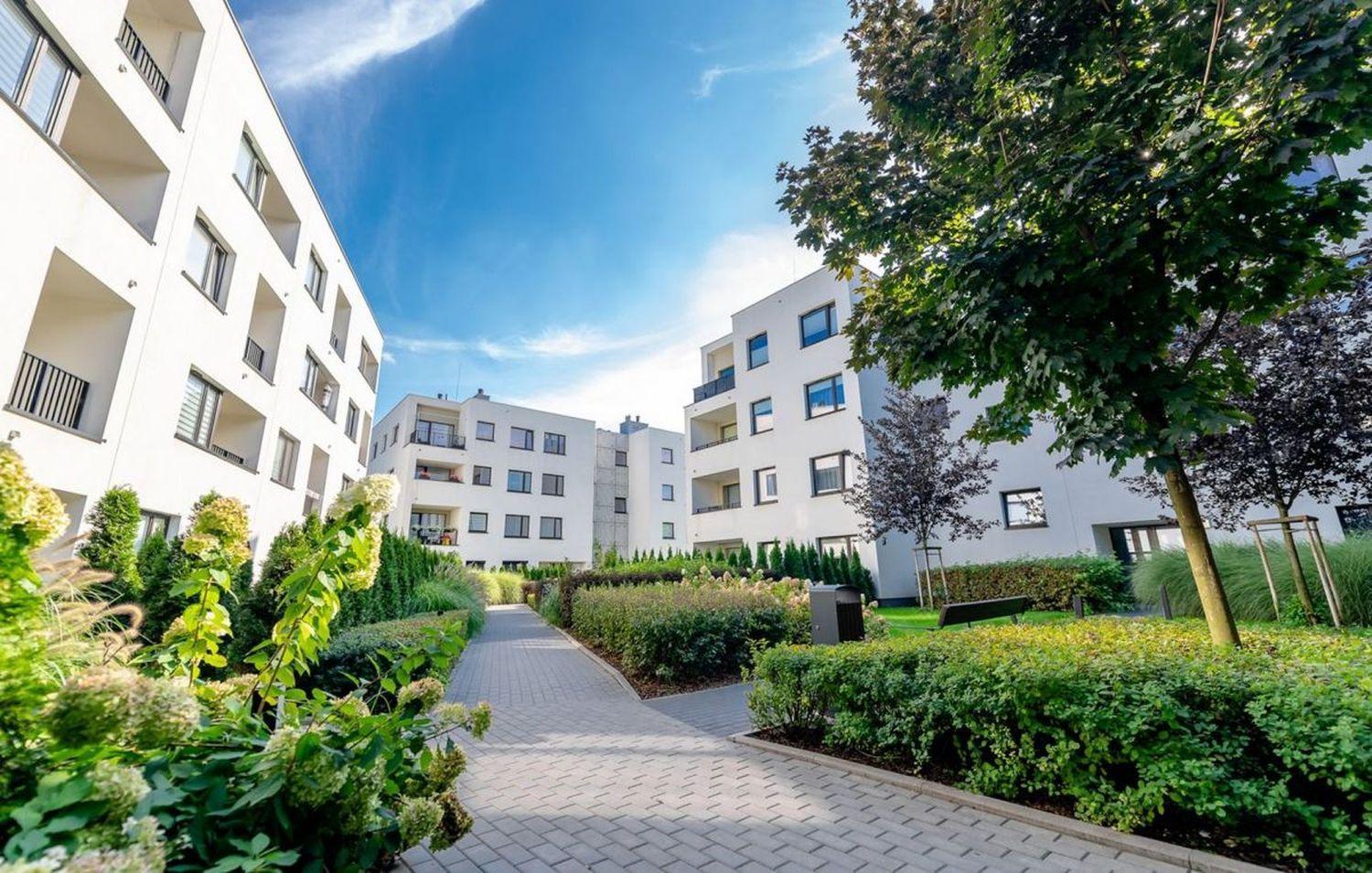 Apartament Green Z Garazem Podziemnym Варшава Екстериор снимка