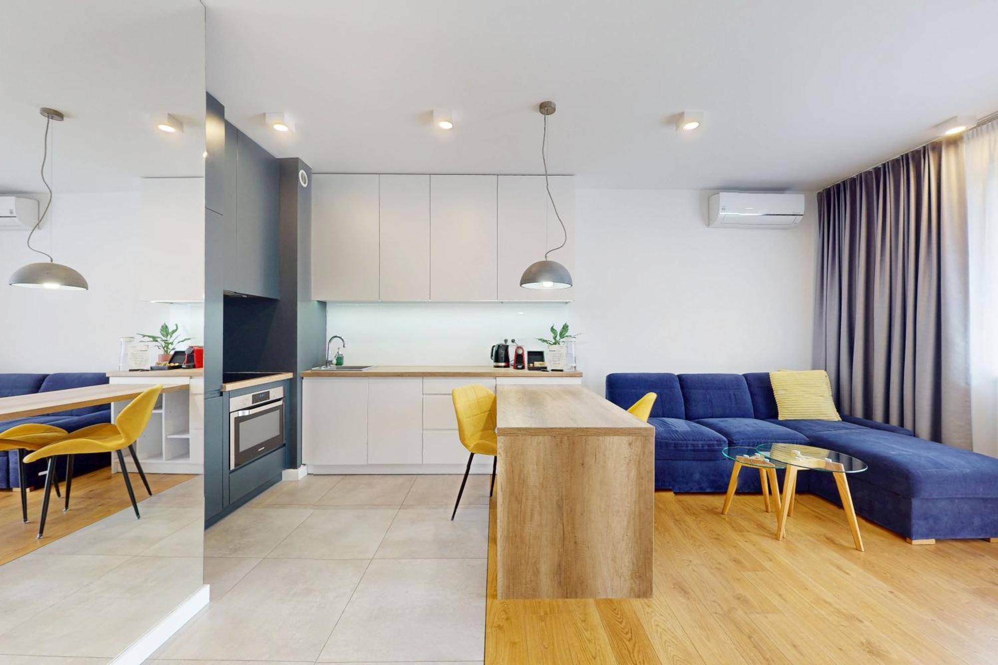 Apartament Green Z Garazem Podziemnym Варшава Екстериор снимка