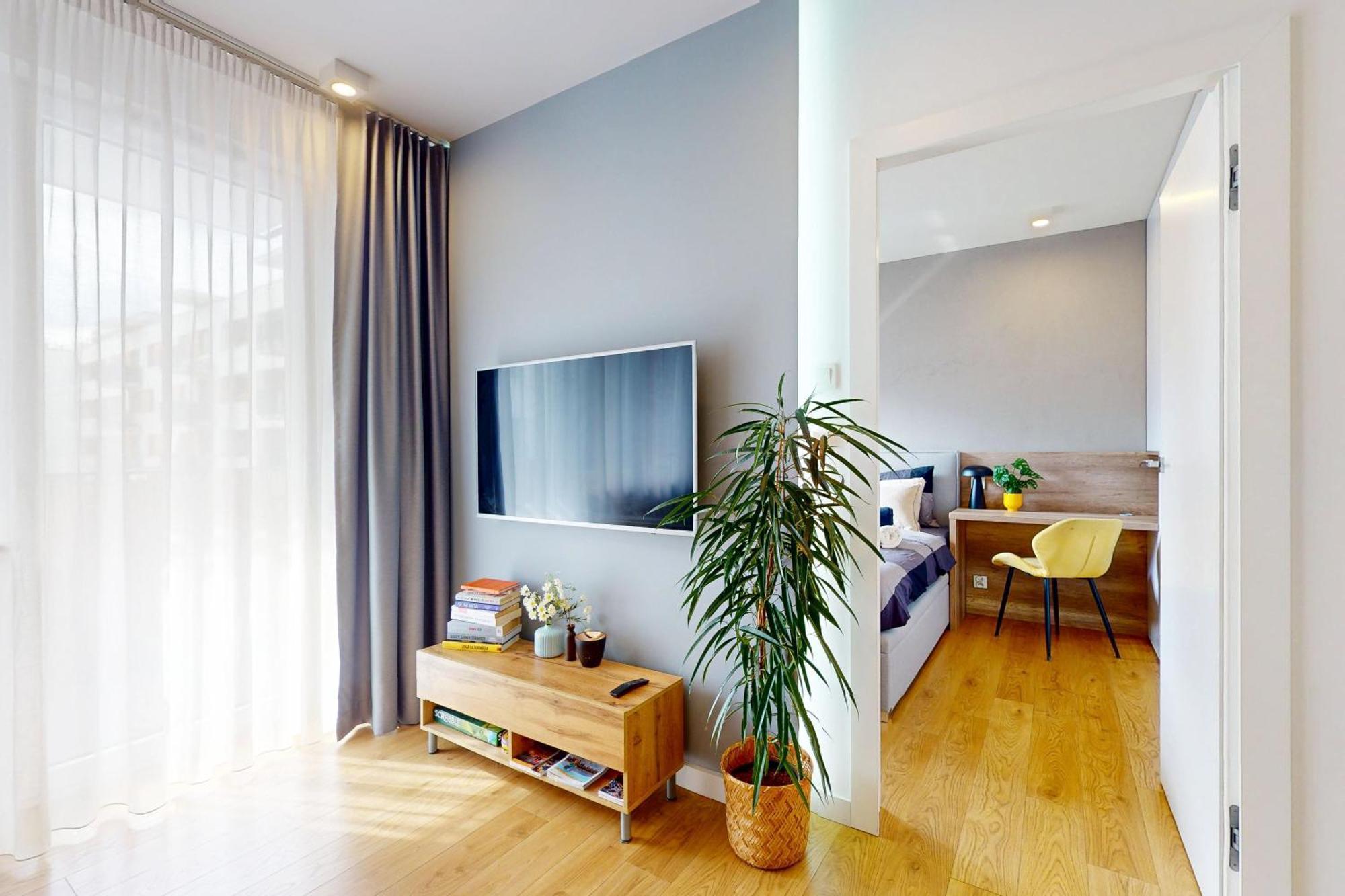 Apartament Green Z Garazem Podziemnym Варшава Екстериор снимка