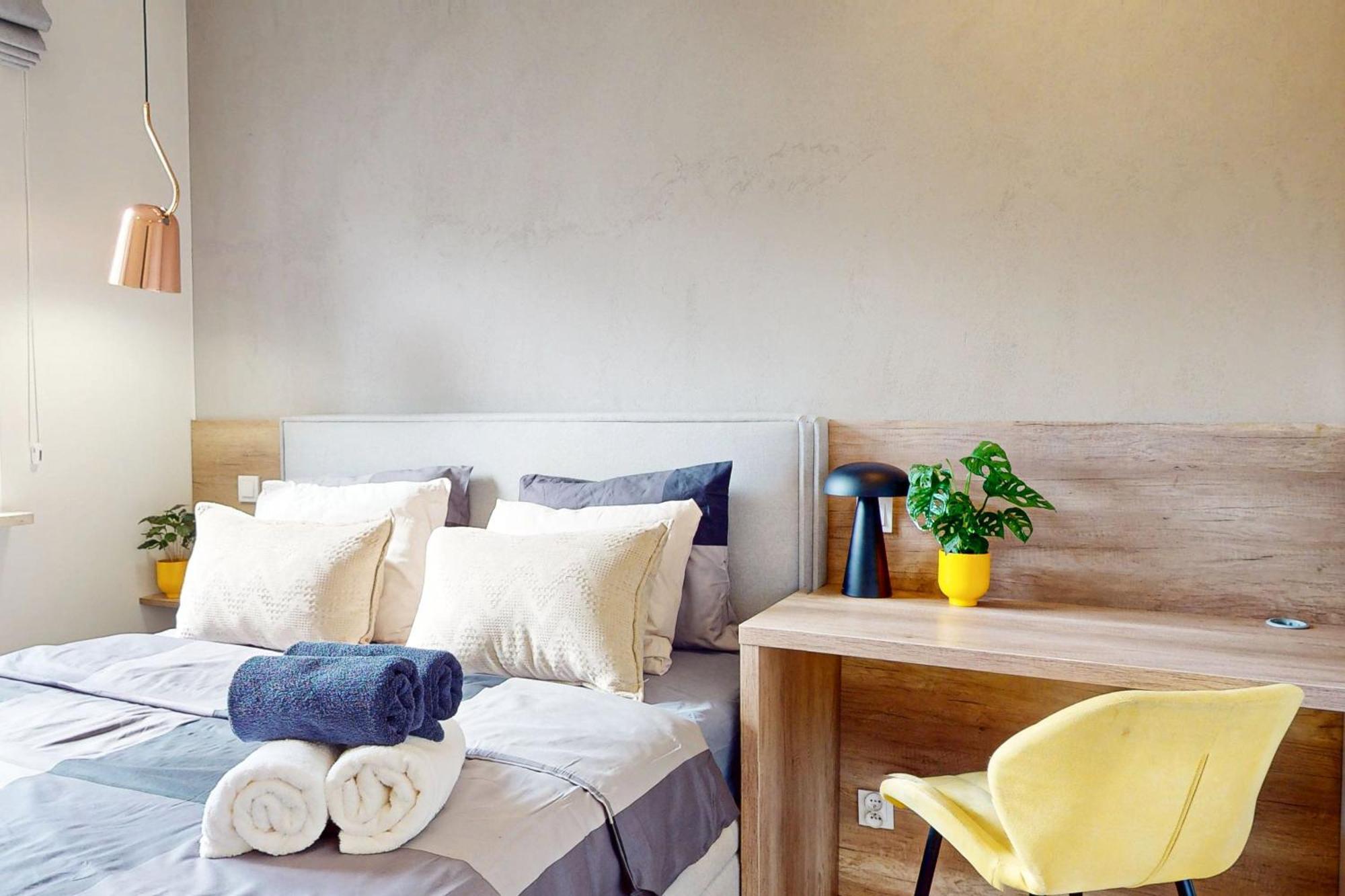 Apartament Green Z Garazem Podziemnym Варшава Екстериор снимка